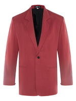 Newport Yacht Club Red Silk Twill Jacket
