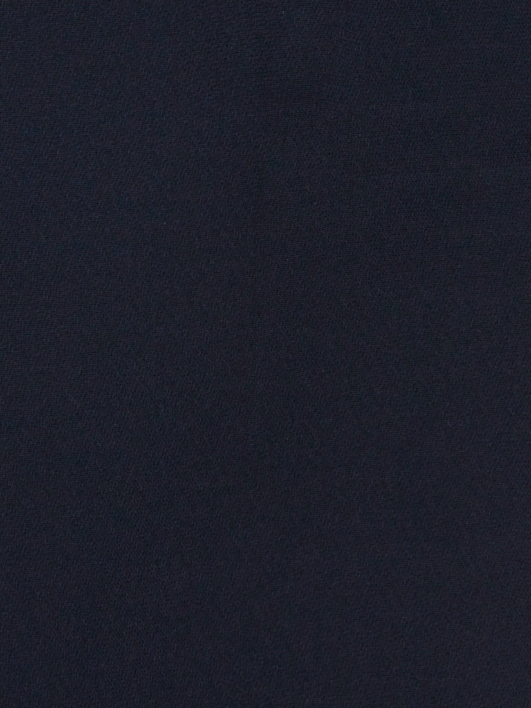 Navy Silk Crepe Suit 1496