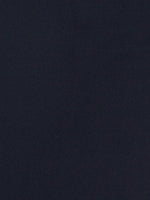 Navy Silk Crepe Suit 1496