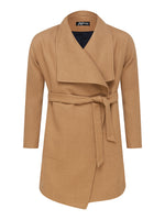 Camel Suri Duchess Wrap