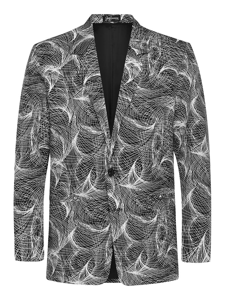 'Harmon' Art Series Jacket