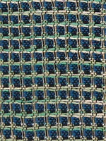 Green Peacock Feather Jacket