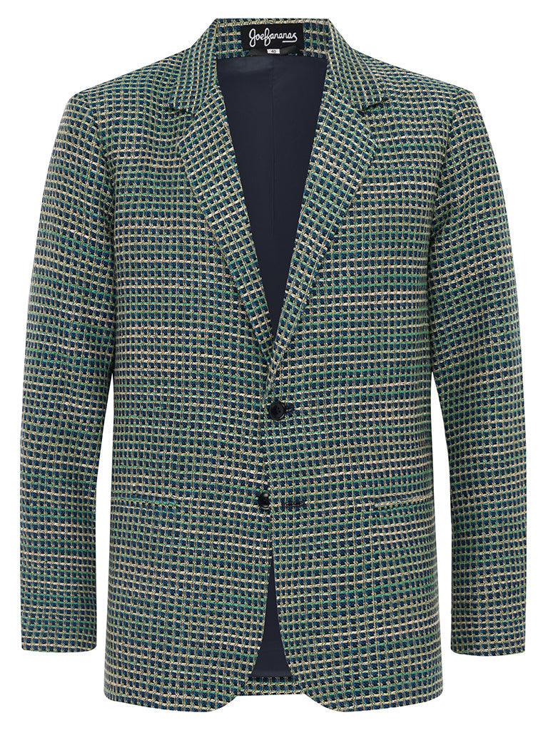 Green Peacock Feather Jacket