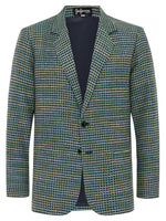 Green Peacock Feather Jacket