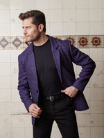 Grafton Deep Jacaranda Jacket