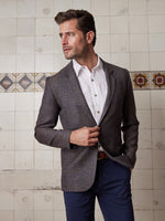 Mudstone Herringbone Jacket