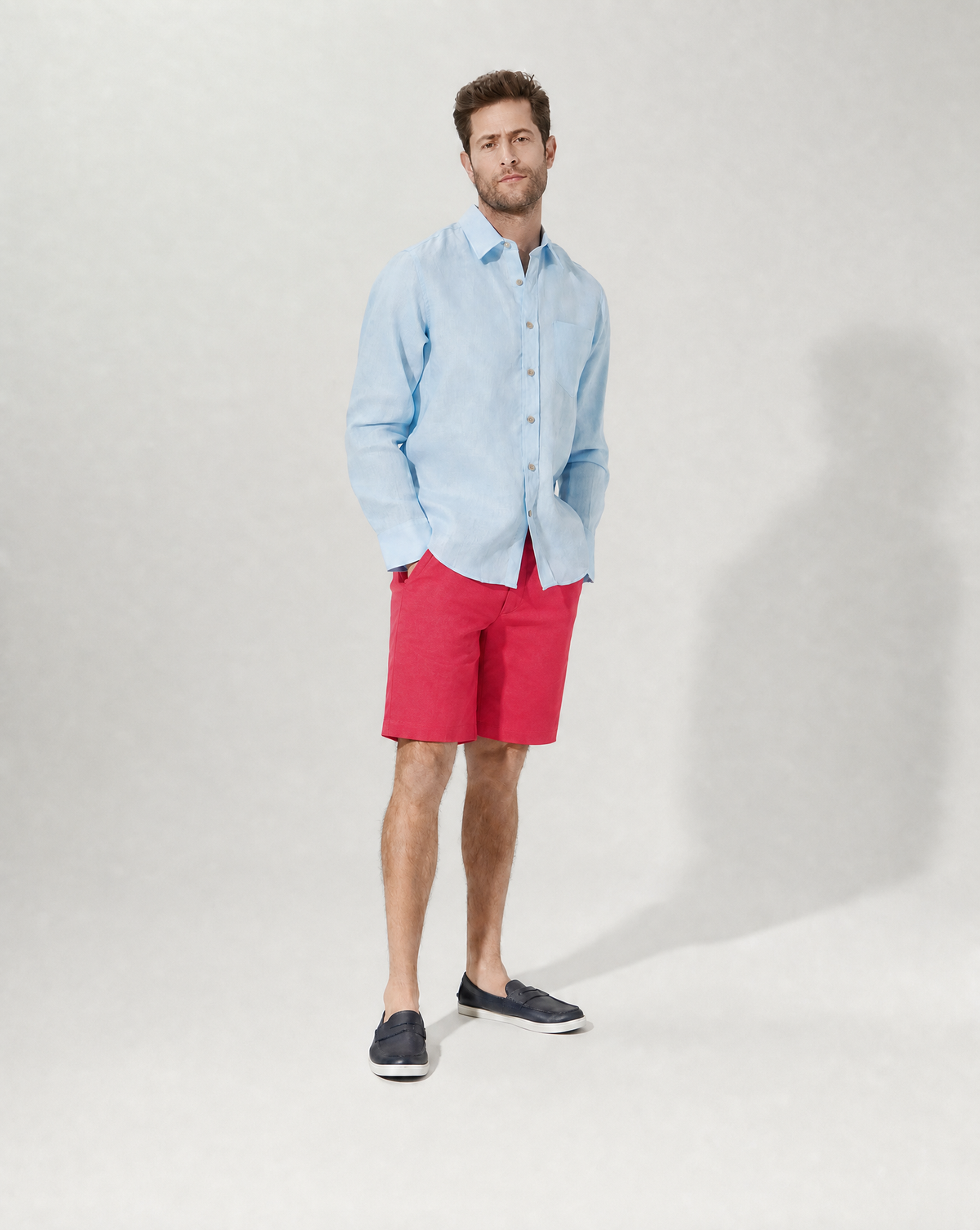 Watermelon Tailored Shorts