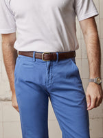 Steel Blue Chinos