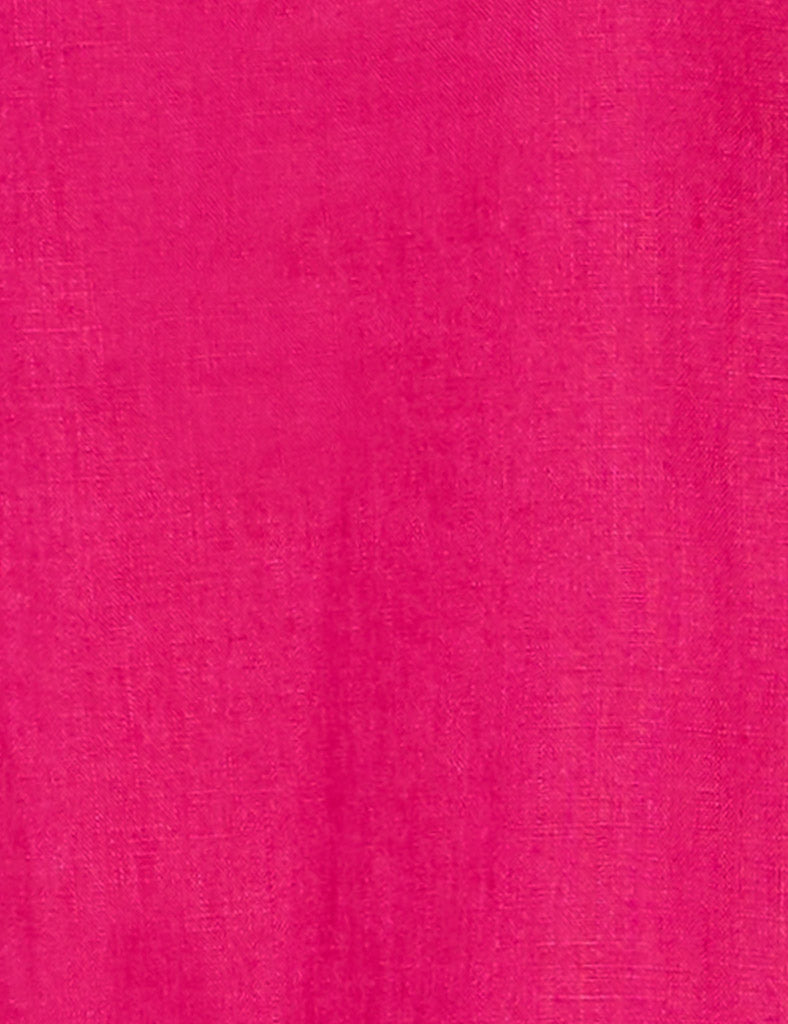 Fuchsia Linen