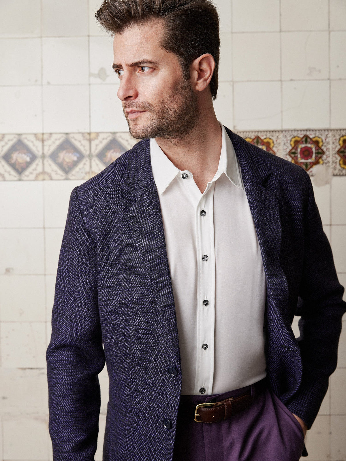 Amethyst Herringbone - Joe Bananas | Australia