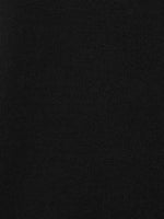 Black Cotton Suri Polo Sweater - Joe Bananas | Australia