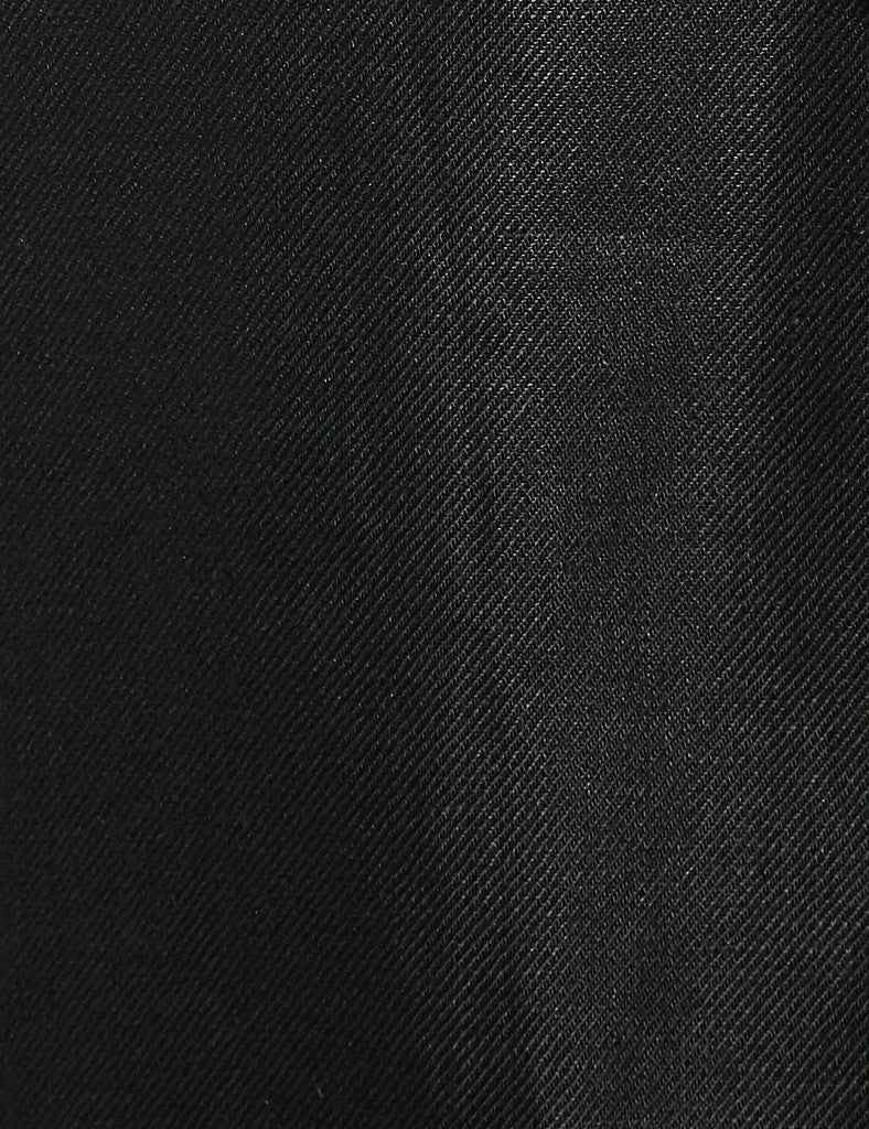 Black Twill Linen Jacket - Joe Bananas | Australia