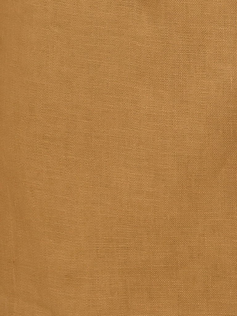 Caramel Linen Jacket - Joe Bananas | Australia