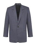 Charcoal Linen Jacket - Joe Bananas | Australia