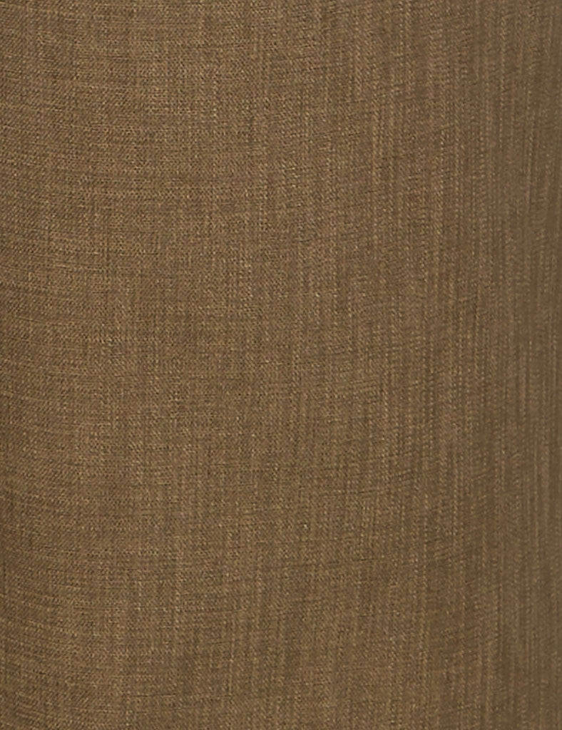 Coffee Non Crush Linen Suit - Joe Bananas | Australia