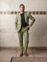 Eucalyptus Linen & Silk Suit - Joe Bananas | Australia