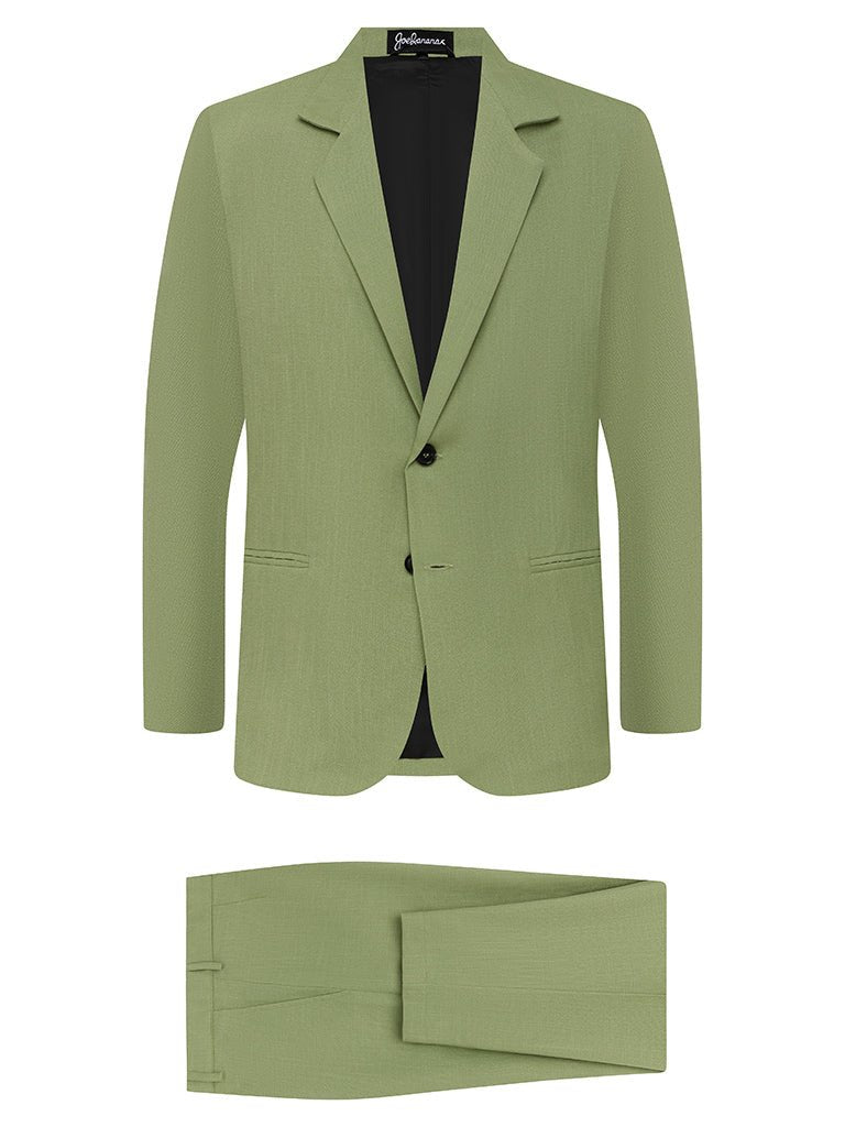 Eucalyptus Linen & Silk Suit - Joe Bananas | Australia