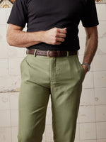 Eucalyptus Linen & Silk Trousers - Joe Bananas | Australia