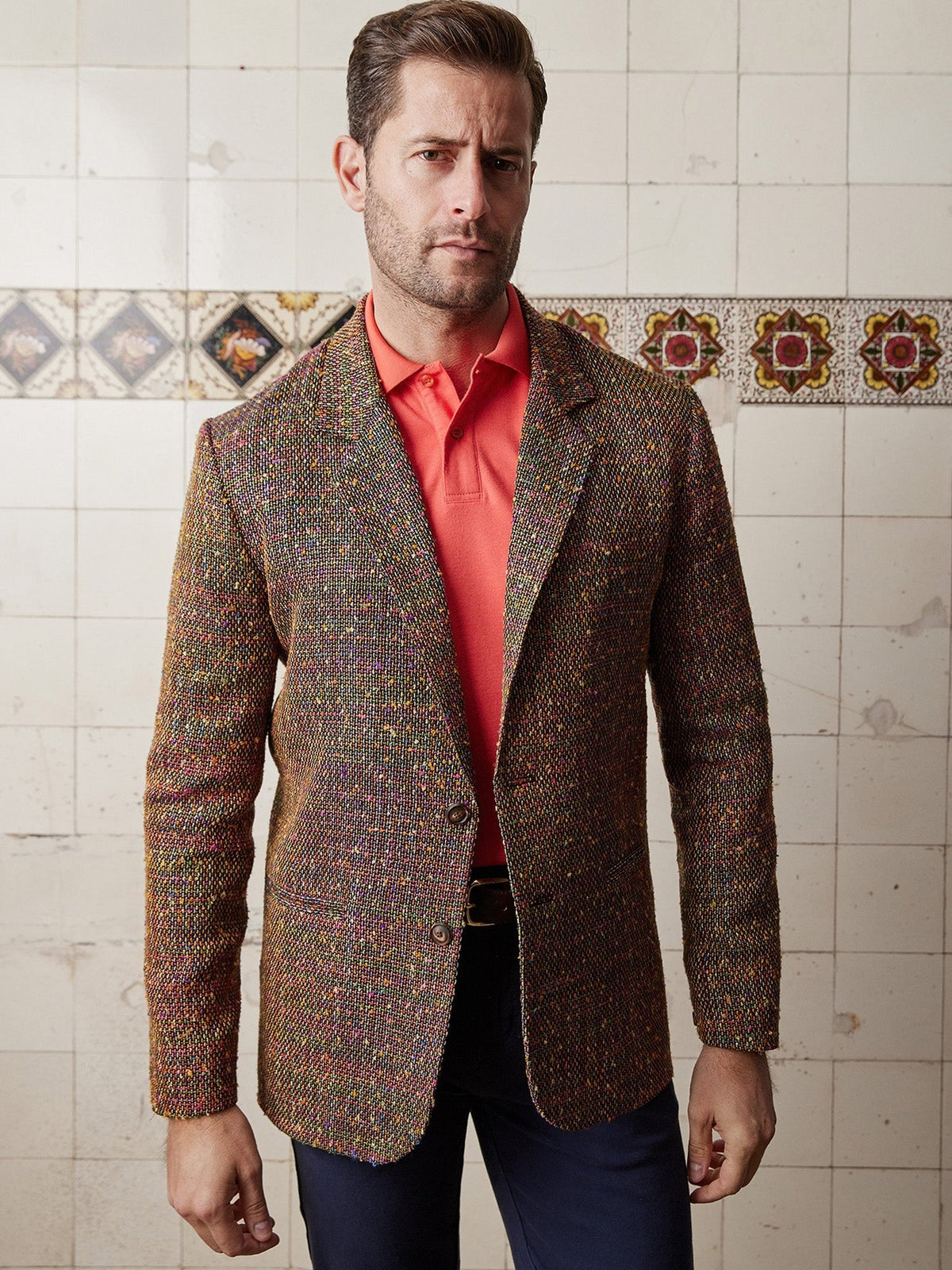 Flame Opal Boucle Jacket - Joe Bananas | Australia