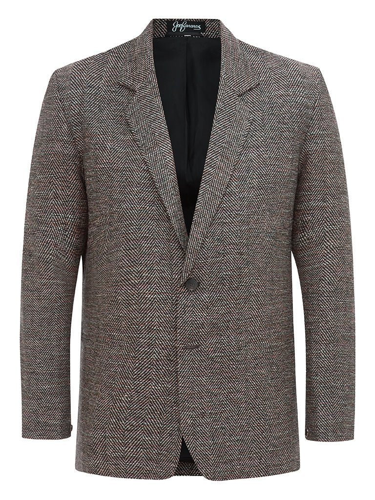 Freycinet Granite Herringbone Jacket - Joe Bananas | Australia