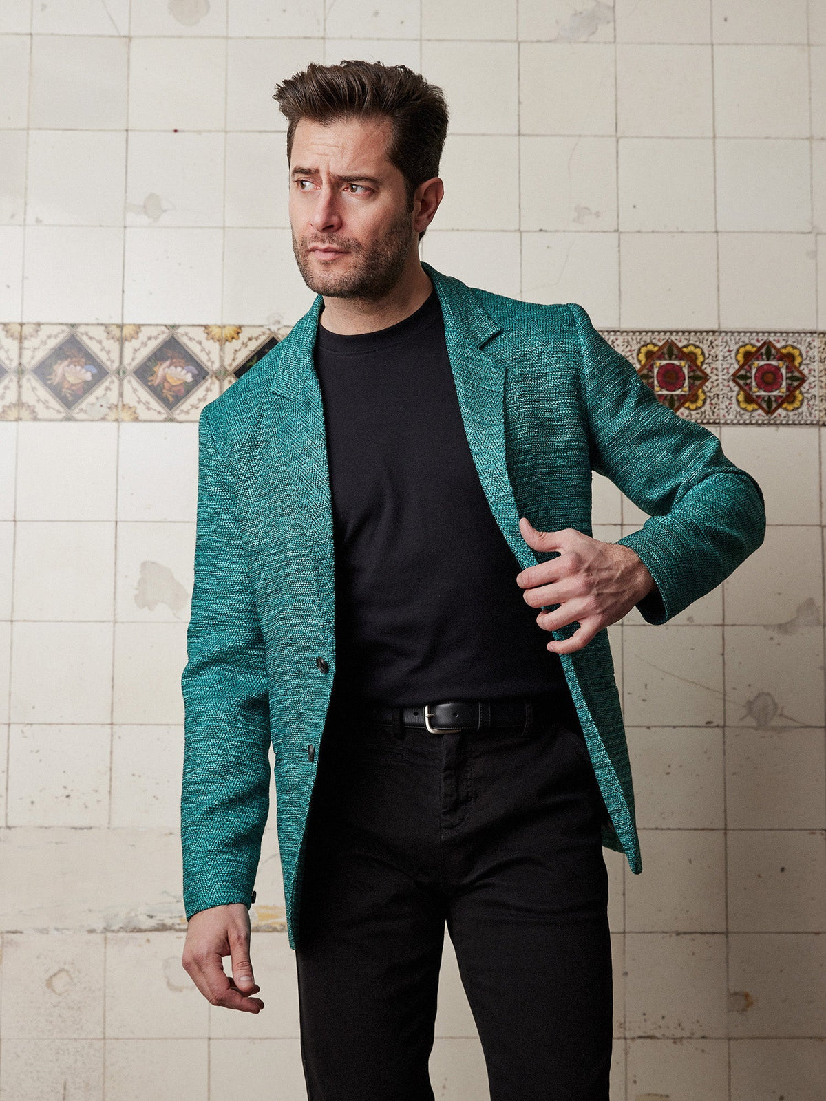 Green Tree Snake Jacket - Joe Bananas | Australia