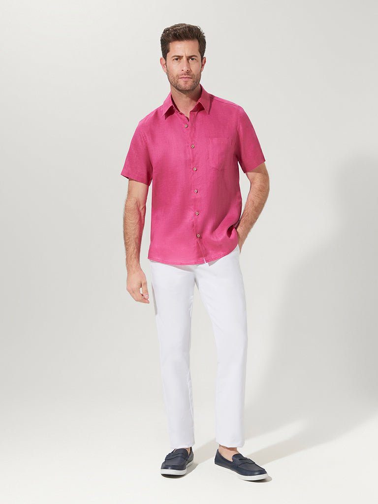 Hot Pink Linen - Joe Bananas | Australia