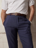 Indigo Linen & Silk Trousers - Joe Bananas | Australia