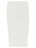 Ivory Linen & Silk Trousers - Joe Bananas | Australia