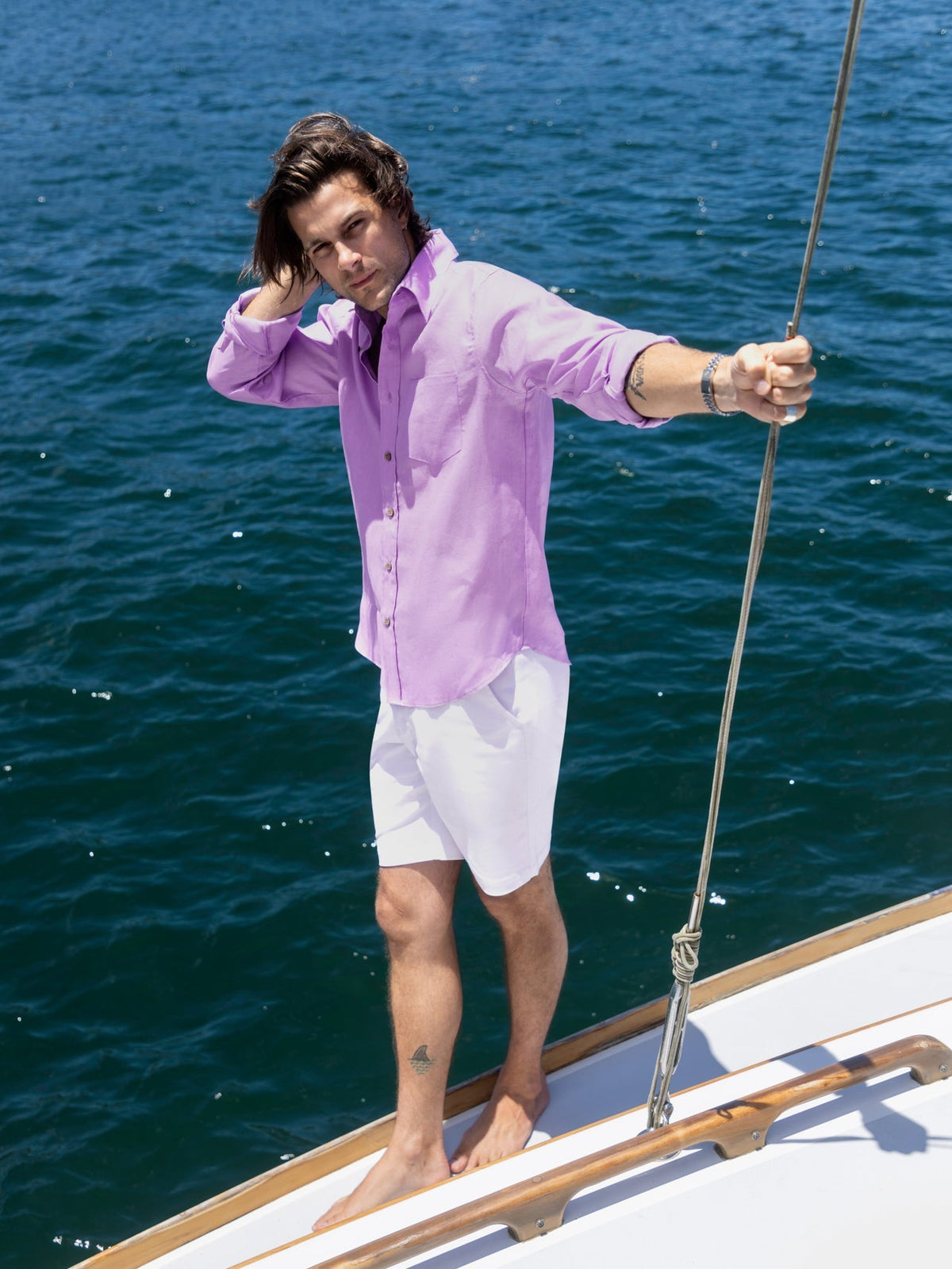 Lilac Linen - Joe Bananas | Australia