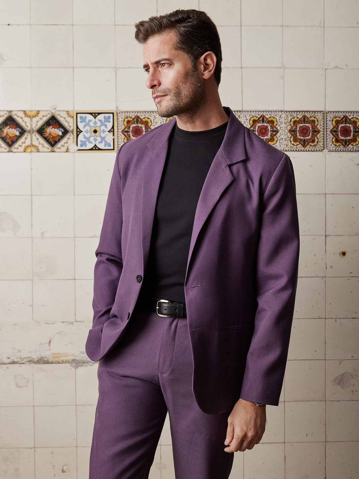 Mulberry Linen & Silk Suit - Joe Bananas | Australia