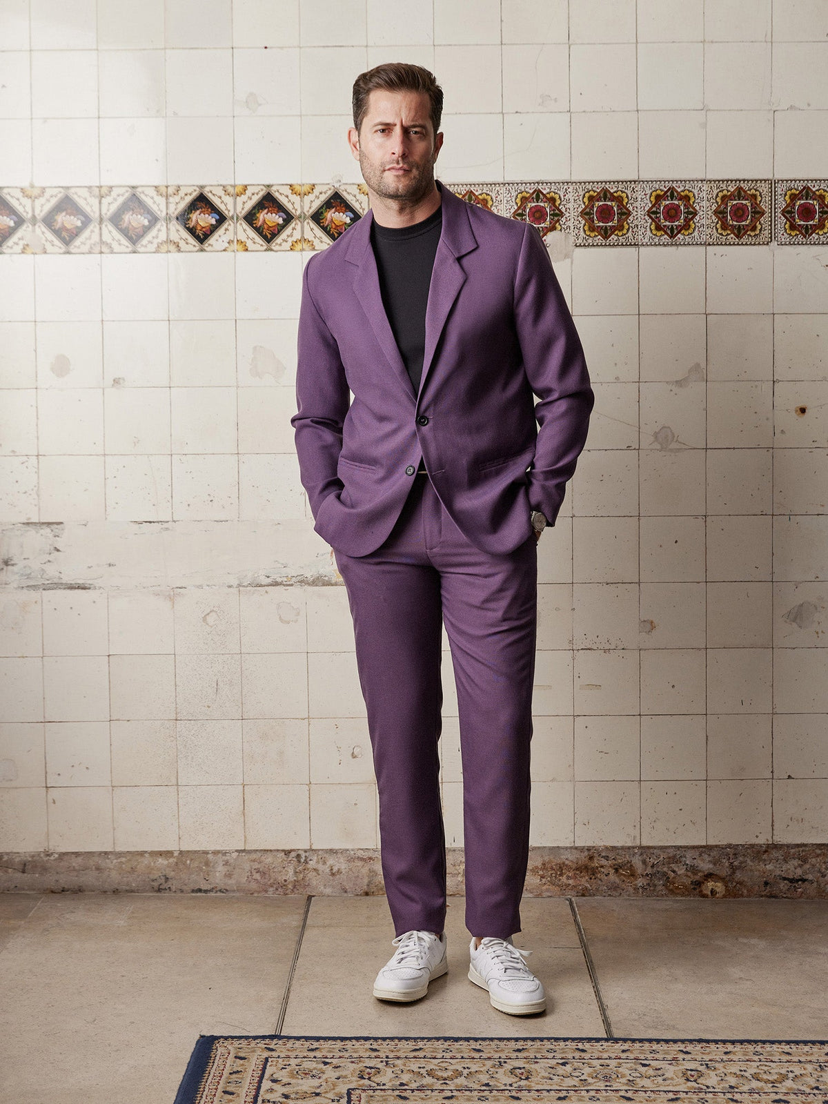 Mulberry Linen & Silk Suit - Joe Bananas | Australia