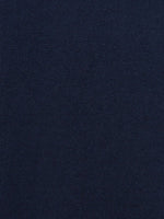 Navy Cotton Suri Zip Neck Sweater - Joe Bananas | Australia