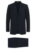 Navy Linen & Silk Suit - Joe Bananas | Australia