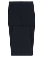 Navy Linen & Silk Trousers - Joe Bananas | Australia