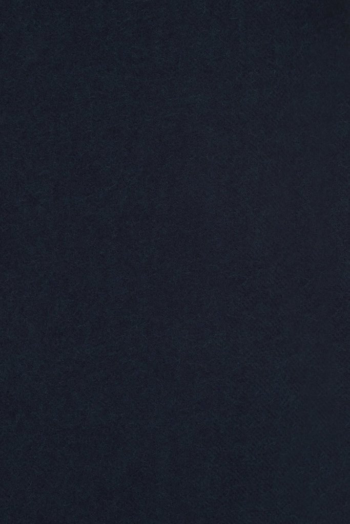 Navy Suri Overcoat - Joe Bananas | Australia