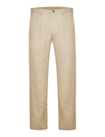 Oatmeal Non Crush Linen Suit - Joe Bananas | Australia