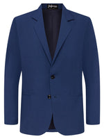 Ocean Blue Linen & Silk Jacket - Joe Bananas | Australia