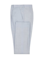 Powder Blue Linen Trousers - Joe Bananas | Australia