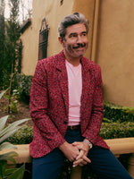 Red Landscape Jacket - Joe Bananas | Australia