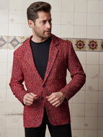 Red Landscape Jacket - Joe Bananas | Australia