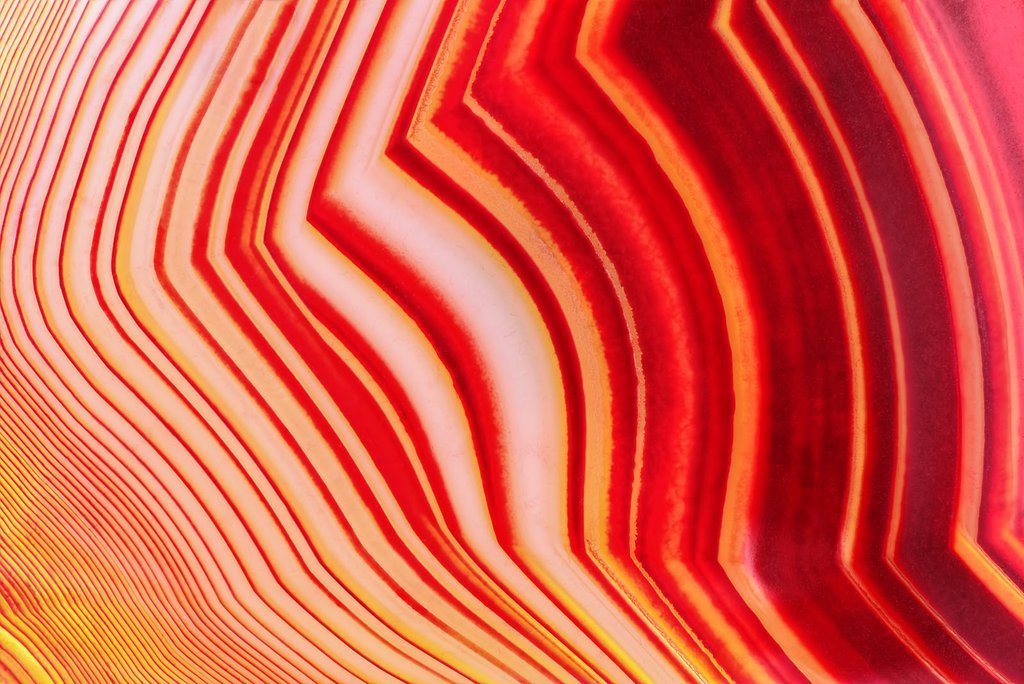 Red Sliced Agate Jacket - Joe Bananas | Australia
