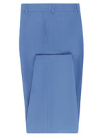 Regatta Blue Linen & Silk Trousers - Joe Bananas | Australia