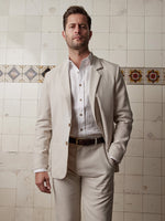 Safari Linen & Silk Jacket - Joe Bananas | Australia