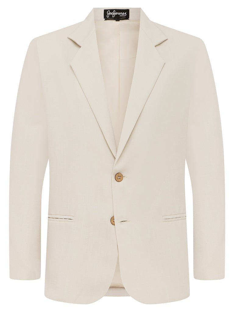 Safari Linen & Silk Jacket - Joe Bananas | Australia