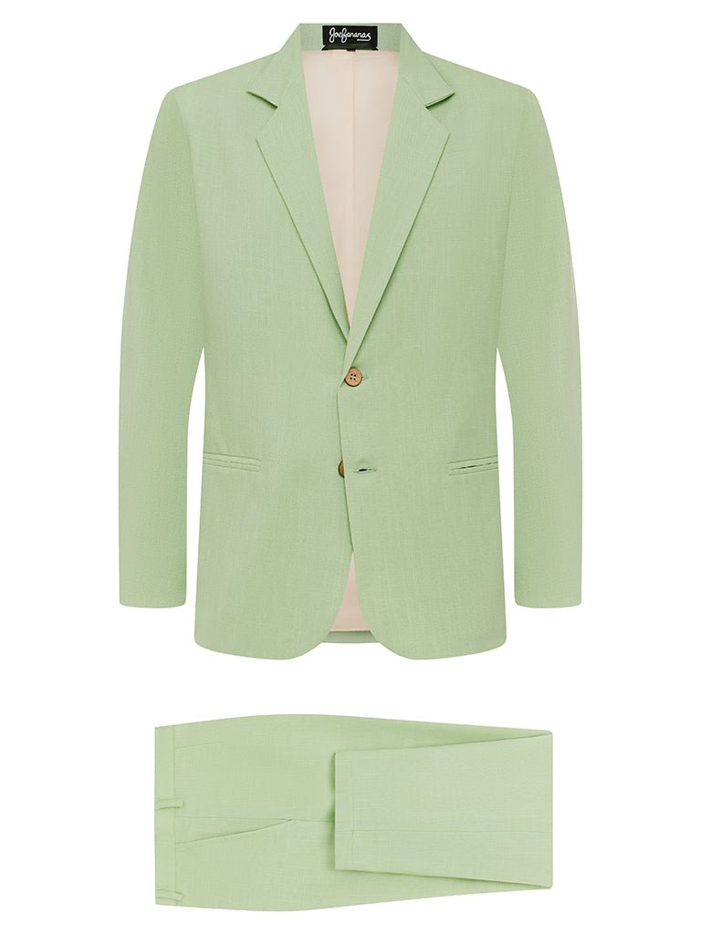 Sage Linen & Silk Suit - Joe Bananas | Australia