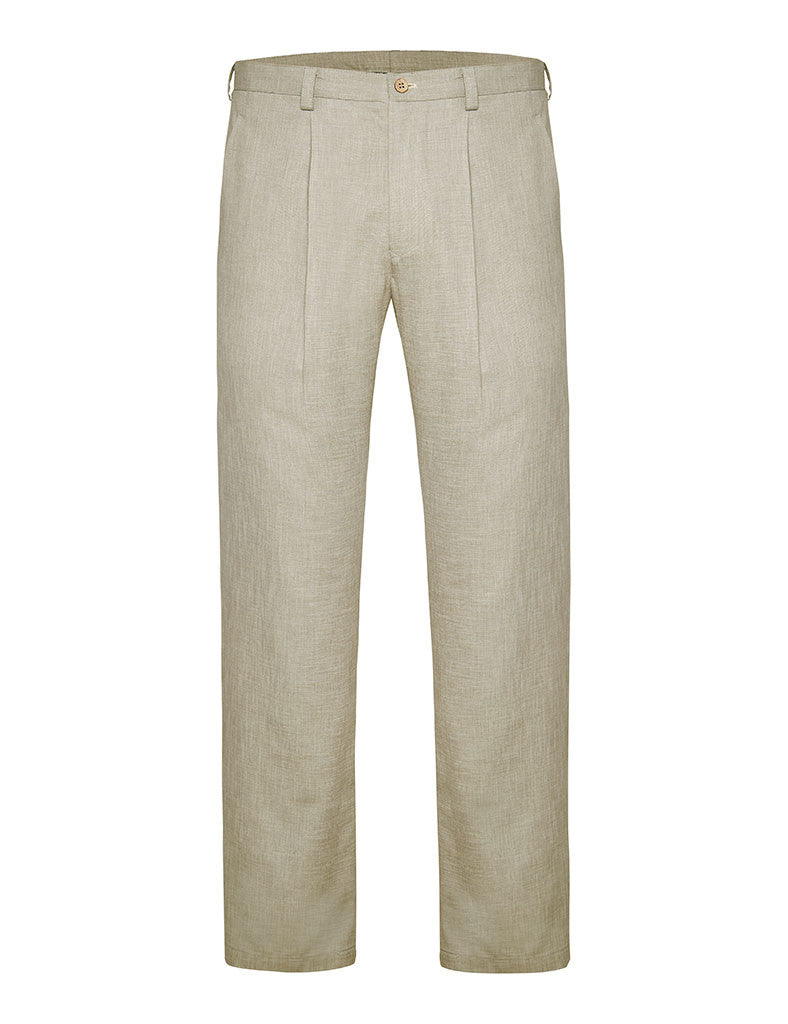Stone Non Crush Linen Suit - Joe Bananas | Australia