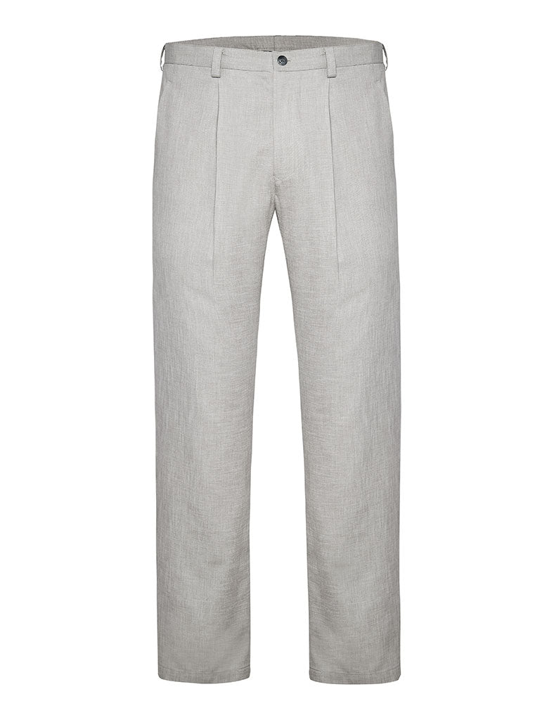 Stone Non Crush Linen Trousers - Joe Bananas | Australia