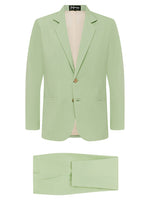 Sage Linen & Silk Suit