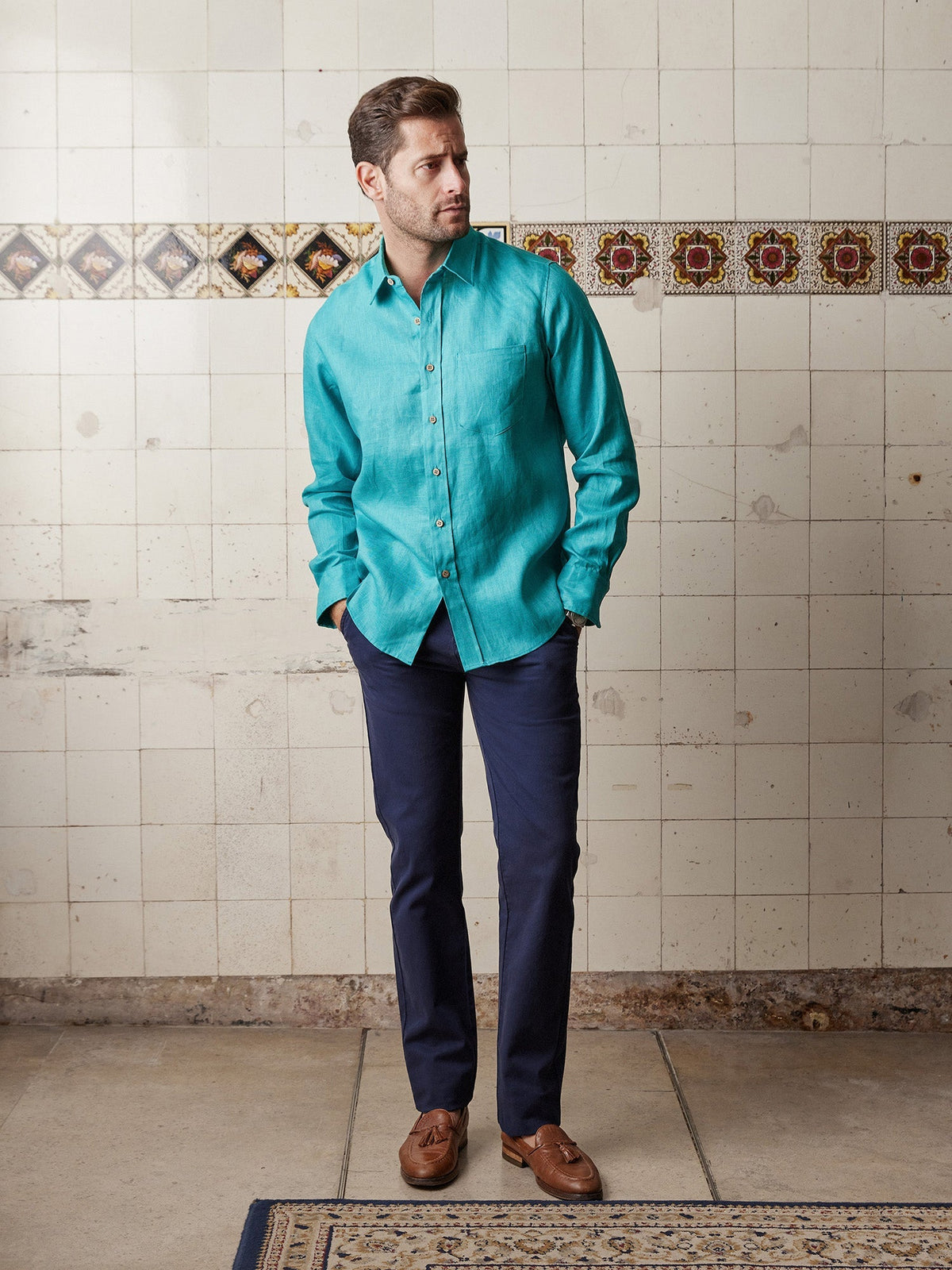 Teal Linen - Joe Bananas | Australia