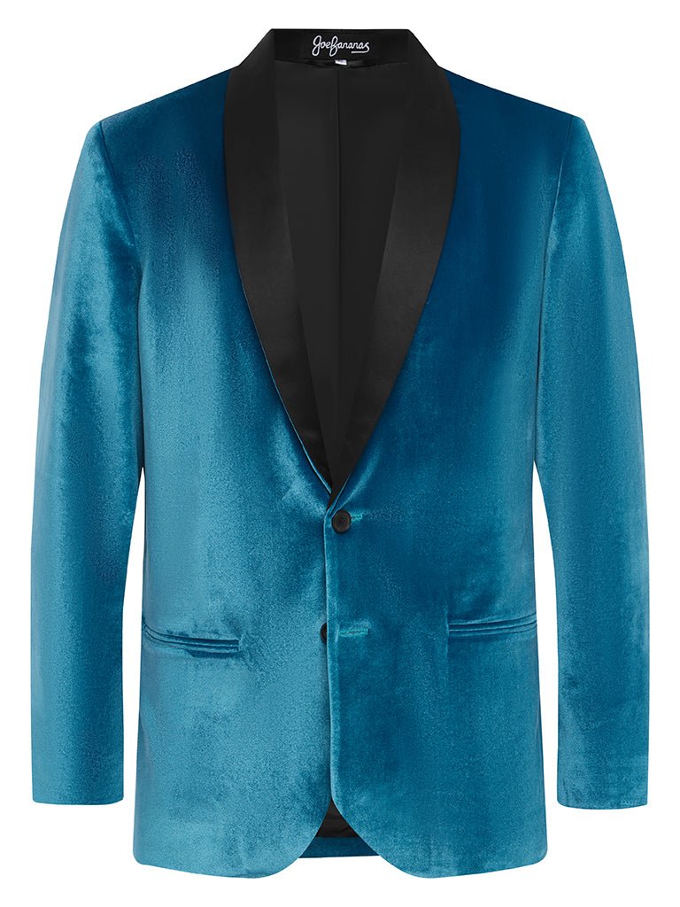 Teal Silk Velvet - Joe Bananas | Australia